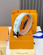 LV Louis Vuitton Graffiti Gemstone Belt - Image 4