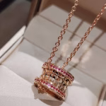 Colored Diamond Slender Waist Necklace - Image 5