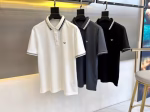 Armani 2025 Spring/Summer New Arrival Business Casual Polo Short-Sleeve T-Shirt - Image 3