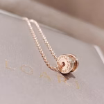 Colored Diamond Slender Waist Necklace - Image 6