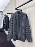 Balenciaga Embroidered Double-Layer Layered Shirt - Image 7