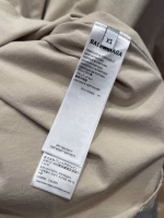 BALENCIAGA Reversed Cola Embroidered Short-Sleeve T-Shirt - Image 10