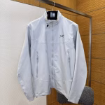 ARC'TERYX Arcteryx Logo Stand-Collar Long-Sleeve Jacket Coat