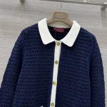 Gucci 2025 Early Autumn Openwork Crocheted Knit Cardigan - Image 4