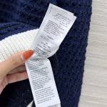 Gucci 2025 Early Autumn Openwork Crocheted Knit Cardigan - Image 7