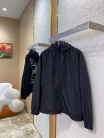 BBR Burberry Knight Print Hooded Zip Jacket - Image 7