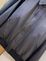 BLCG Balenciaga 3M Embroidered Leather Jacket - Image 7
