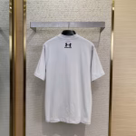 BLCG Balenciaga x Under Armour Co-branded Embroidered Short-Sleeve T-Shirt - Image 7