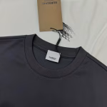 BURBERRY 2025 Knight Logo Classic Crewneck T-Shirt - Image 4