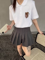 Burberry Year of the Tiger Limited Edition Embroidered Women's Short-Sleeve T-Shirt - Image 9