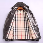 BURBERRY Original Autumn/Winter Leather Jacket