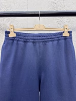 BURBERRY Knight Patch Embroidery Sweatpants - Image 9