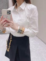 Burberry Women's Knight Logo Shirt - Image 6