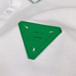 Bottega Veneta (BV) 2022 Spring-Summer New Men's Collared Polo Series - Image 9