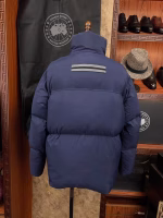 Canada Goose LAWRENCE Collection 3M Reflective Stand-Collar Down Coat - Image 9