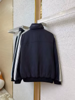 CELINE Ribbon Jacket Cotton Coat - Image 7