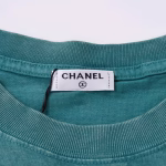 Chanel Hand - painted Heavy - work Washed T - shirt - Image 9