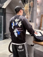 Chrome Hearts Official Website New Letter Printed Hoodie - Image 9