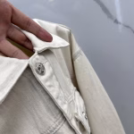 Dior·Dior 2025 Lapel Denim Jacket - Image 9