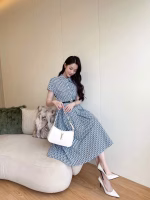 Dior 2022 Classic Monogram Dress - Image 4