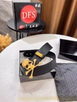 Philipp Plein Spring/Summer Men's Belt with Skull Design - Image 3