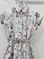 Dior 2025 Spring/Summer New Jungle Floral Print Series Set - Image 9