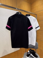 DIOR x Hamilton Collaborative Gradient Embroidery Short-Sleeve T-Shirt - Image 3