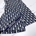 Dior Classic Monogram Logo Webbing Shirt, Jacket and Shorts Set - Image 10