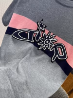 DIOR Sunflower Knitted Short-Sleeve Top - Image 7