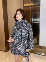 Dior Monogram Windbreaker and Shorts Set - Image 5