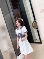 Dior New Hooded Zip Dress - Image 9