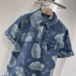 Fendi 2025 New Laser Denim Dress