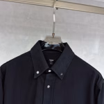 FENDI Leather Patch Men's Shirt - Image 9