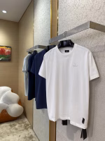 FENDI Chest Logo Embroidered Short-Sleeve T-Shirt - Image 7