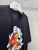 Givenchy Psychedelic Print Short-Sleeve T-Shirt - Image 8
