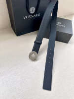 VERSACE 4.0cm 3D Medusa Belt - Image 9