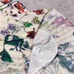 Gucci 2022 Summer Printed Pleated Dress - Image 9