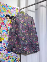 Gucci 2025 Spring/Summer New Casual Long-Sleeve Lapel Shirt - Image 6