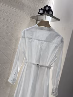 Gucci 2025 New Embroidered Silhouette Dress - Image 9