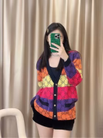 Gucci Knitted Long Cardigan That Can Be Paired with Shorts - Image 4