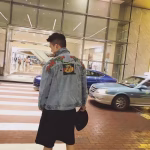 Gucci Embroidered Print Denim Jacket - Same Style as Lu Han and Peng Yuyan - Image 9