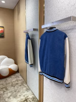 GUCCI Denim Cherry Baseball Jacket - Image 6