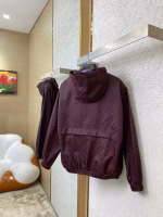 GUCCI Double G Full-Print Indonesian Dragon Jacket - Image 4