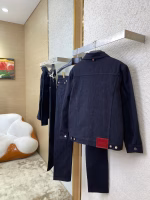 GUCCI Double G Jacquard Denim Set - Image 9