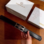 The latest hollow-out belt on the VERSACE official website - Image 2