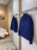 GUCCI Jacquard Denim Jacket - Image 9