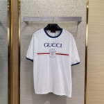 GUCCI Printed Crew Neck Short-Sleeve T-Shirt