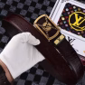 LV Louis Vuitton Original Order Men's Belt - Image 3