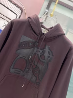 HERMÈS Fleece-Lined Thickened Hoodie - Image 9