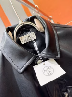 Hermès Runway Leather Jacket - Image 4